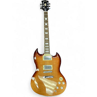 Used Firefly FFSG 2 Color Sunburst Solid Body Electric Guitar