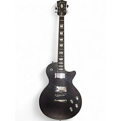 Used Firefly FFSP Classic Black and Purple Solid Body Electric Guitar