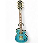 Used Firefly FFSP ELITE BLUE AUQUA Solid Body Electric Guitar BLUE AUQUA