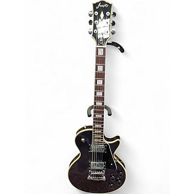 Used Firefly FFSP ELITE PURPLE SPARKLE Solid Body Electric Guitar