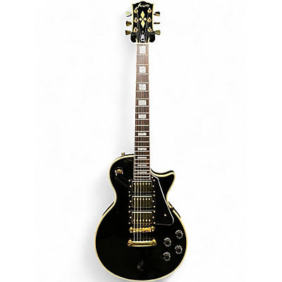 Used Firefly FFSP Elite HHH Black and Gold Solid Body Electric Guitar