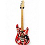Used Firefly FFST EVH Frankenstrat EVH Custom Solid Body Electric Guitar EVH Custom
