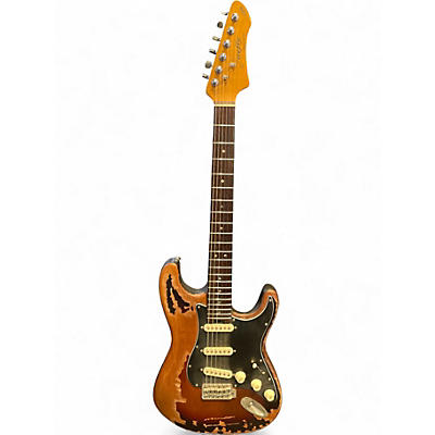 Used Firefly FFST Relic Distressed Solid Body Electric Guitar