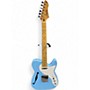 Used Firefly FFTH Blue Solid Body Electric Guitar Blue