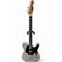Used Firefly FFTL BARITONE Silver Solid Body Electric Guitar Silver