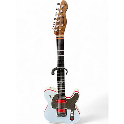 Used Firefly FFTL J5 Alpine White Solid Body Electric Guitar