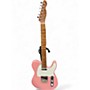 Used Firefly FFTL Pink Solid Body Electric Guitar Pink