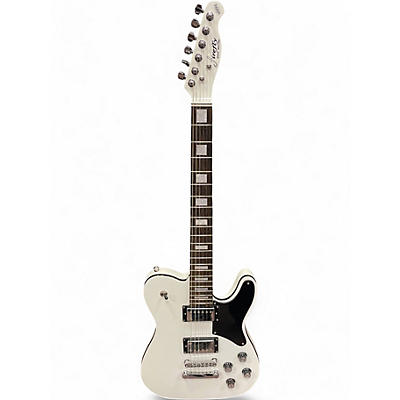 Used Firefly FFTL WHITE Solid Body Electric Guitar