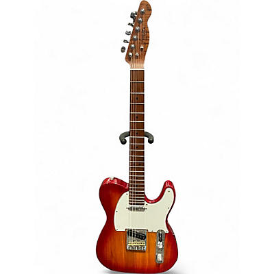 Used Firefly FFTL telecaster 2 Color Sunburst Solid Body Electric Guitar