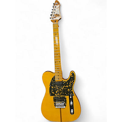 Used Firefly FFTLS-SOR-821 Vintage Yellow Solid Body Electric Guitar