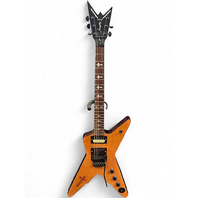 Used Firefly FFVX Brown Solid Body Electric Guitar