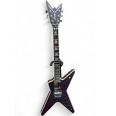 Used Firefly FFVX PRO PURPLE SANDBURST Solid Body Electric Guitar