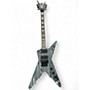 Used Firefly FFVX Pro FR Black and White Solid Body Electric Guitar Black and White