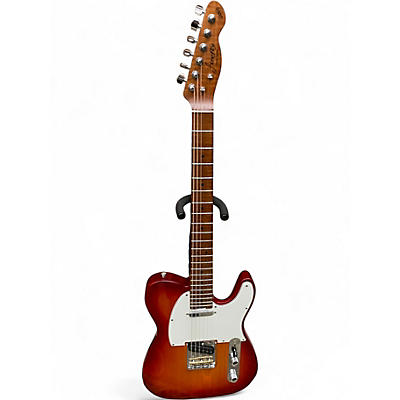 Used Firefly FTL 2 Color Sunburst Solid Body Electric Guitar