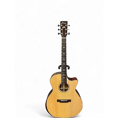Used Firefly GA814E Natural Acoustic Electric Guitar