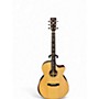 Used Firefly GA814E Natural Acoustic Electric Guitar Natural