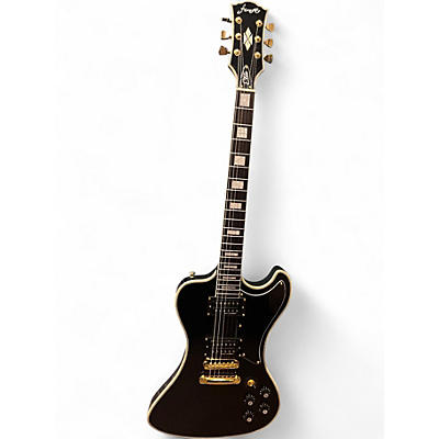 Used Firefly Guitars FFFD  Black Solid Body Electric Guitar