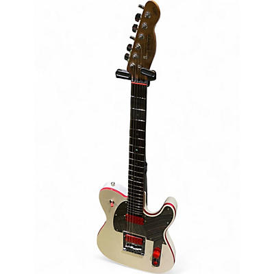 Used Firefly JOHN 5 White Solid Body Electric Guitar