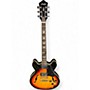 Used Firefly JSN 338 Tobacco Burst Hollow Body Electric Guitar Tobacco Burst