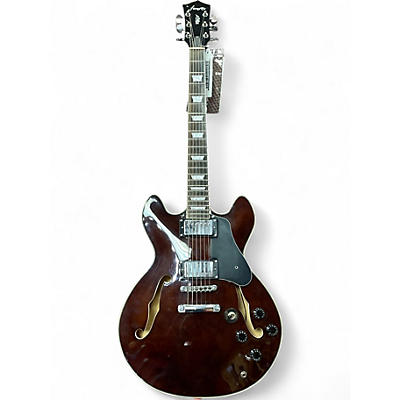 Used Firefly JSN 338 Walnut Hollow Body Electric Guitar