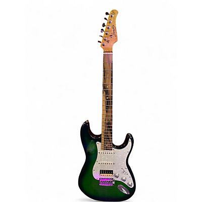 Used Firefly JSN CLASSIC Green Solid Body Electric Guitar
