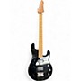 Used Firefly JSN Double Cut Black Solid Body Electric Guitar Black