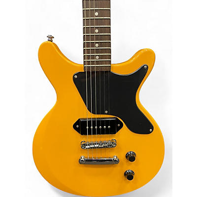 Firefly Used Firefly JSN Double Cutaway Yellow Solid Body Electric Guitar