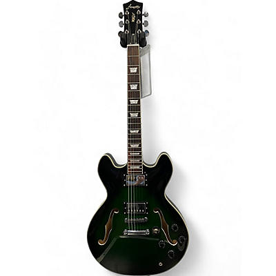 Firefly Used Firefly JSN Green Hollow Body Electric Guitar