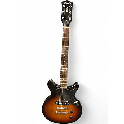 Used Firefly JSN P90 2 Tone Sunburst Solid Body Electric Guitar