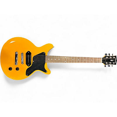 Used Firefly JSN P90 Yellow Solid Body Electric Guitar