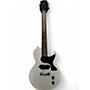 Used Firefly LES PAUL JR White Solid Body Electric Guitar White