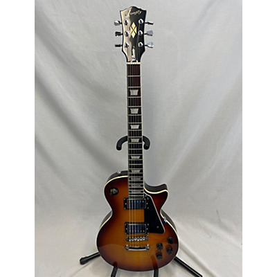 Used Firefly LP Classic Heritage Cherry Sunburst Solid Body Electric Guitar