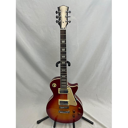 Used Firefly LP Classic Solid Body Electric Guitar Cherry Sunburst