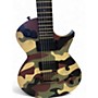Used Firefly LP400 Camo Solid Body Electric Guitar Camo