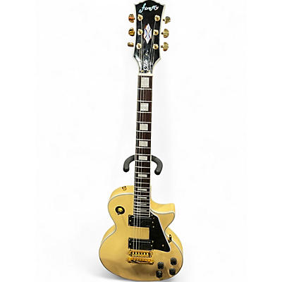 Used Firefly LPCRR 74 Cream Solid Body Electric Guitar