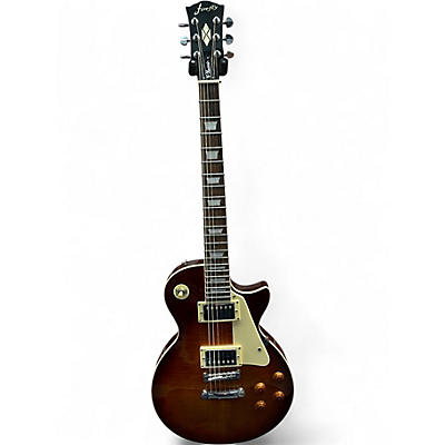 Used Firefly Les Paul FFSP Relic Vintage Sunburst Vintage Sunburst Solid Body Electric Guitar