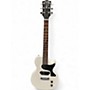 Used Firefly Les Paul Jr Alpine White Solid Body Electric Guitar Alpine White