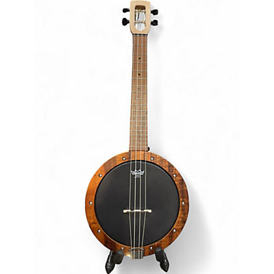 Used Firefly M70 Tenor 4 string Banjolele NAtural Banjolele