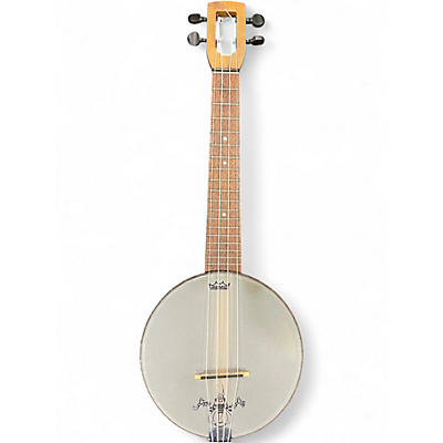 Used Firefly M90 BANJOLELE Natural Ukulele