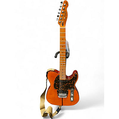 Used Firefly MADCAT Tiger Eye Solid Body Electric Guitar