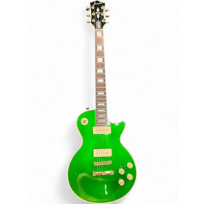 Used Firefly P90 LP HULK GREEN Solid Body Electric Guitar