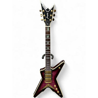 Used Firefly PRO FFVX MAGENTA BURST Solid Body Electric Guitar