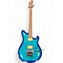 Used Firefly PURE Blue Burst Solid Body Electric Guitar Blue Burst