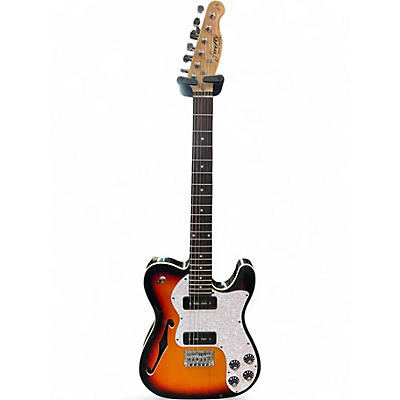 Used Firefly PURE SERIES 2 Color Sunburst Hollow Body Electric Guitar