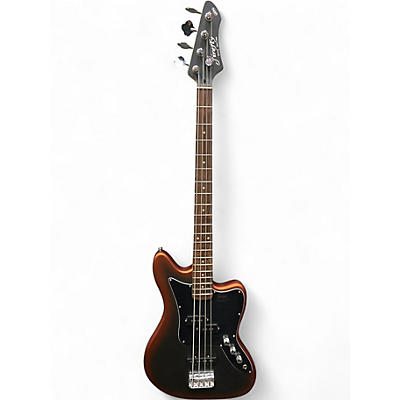 Used Firefly PURE SERIES 4 STRING BASS Amber Electric Bass Guitar