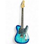 Used Firefly PURE SERIES TELE STYLE Blue Burst Solid Body Electric Guitar Blue Burst