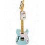 Used Firefly PURE SERIES THINLINE T STYLE Daphne Blue Hollow Body Electric Guitar Daphne Blue