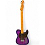 Used Firefly PURE Trans Purple Solid Body Electric Guitar Trans Purple