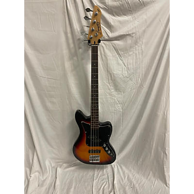 Used Firefly Pure Series 2 Tone Sunburst Electric Bass Guitar