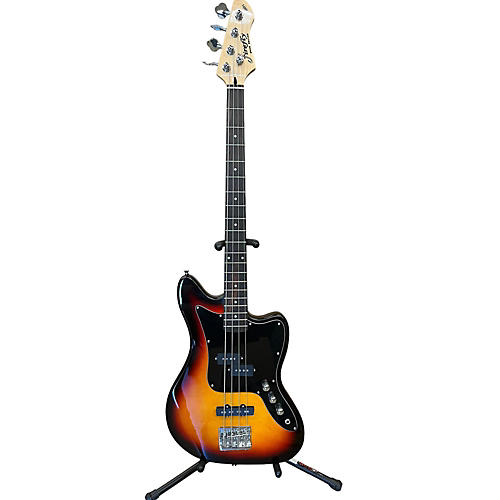Used Firefly Pure Series Bass 2 Color Sunburst Electric Bass Guitar 2 Color Sunburst